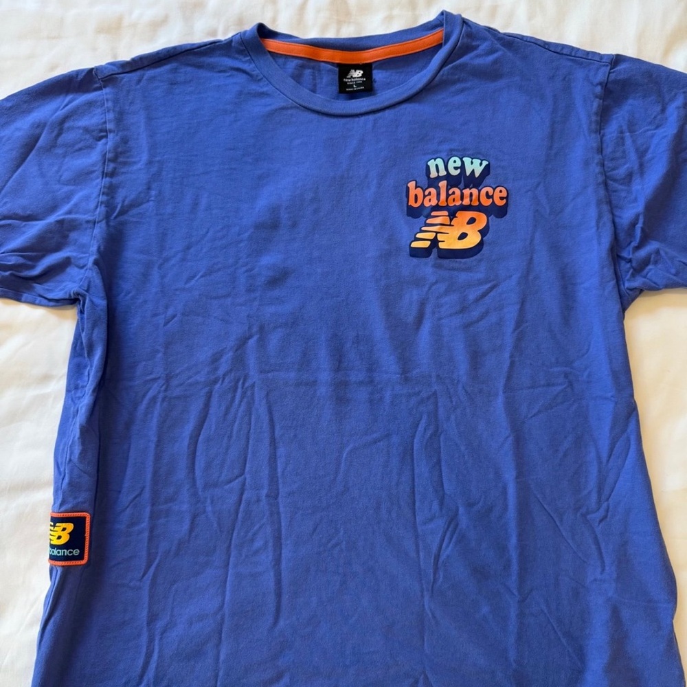 New Balance NB Athletics Day TRIPPER Graphic Short Sleeve T-shirt Unisex